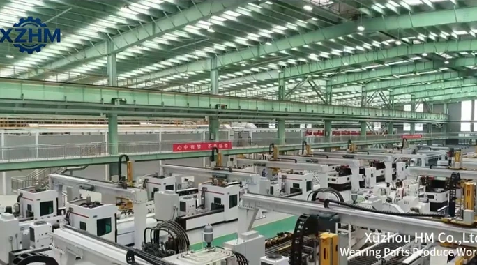 Wearing Parts Produce Workshop