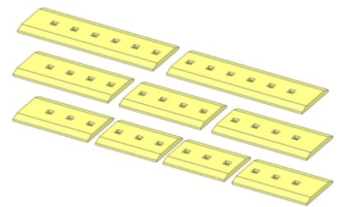 Double Bevel Cutting Edges