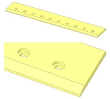 Single Bevel Cutting Edges
