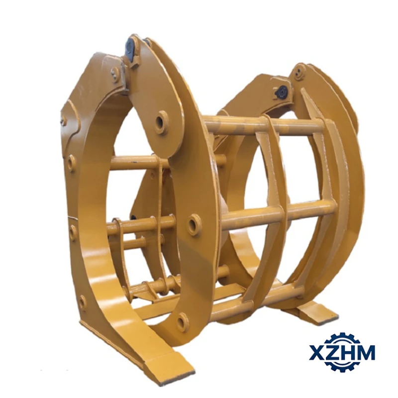Loader Log Grapple