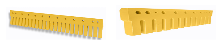 Motor Grader Serrated Blades