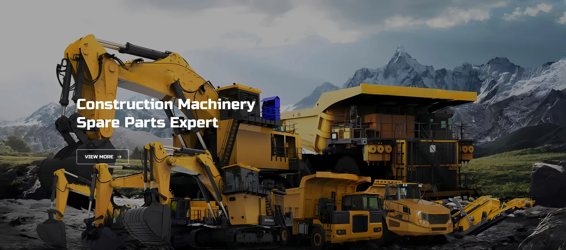 Construction Machinery Spare Parts Expert