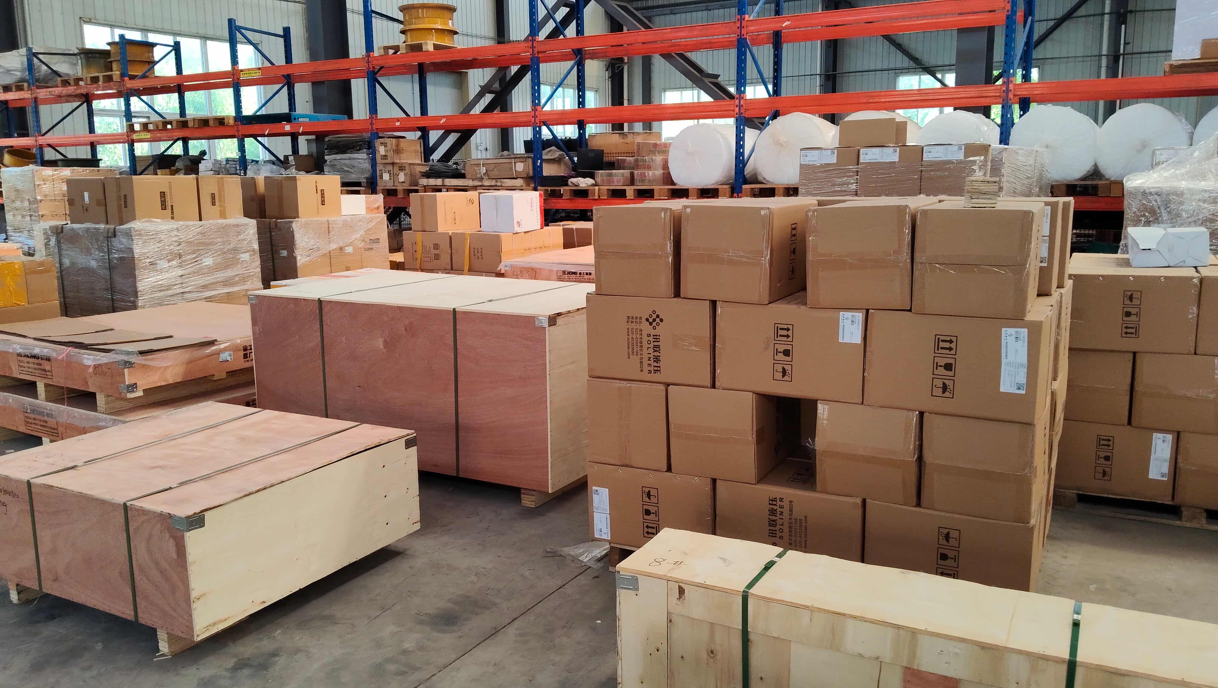 Our Spare Parts Warehouse & Delivery Performance
