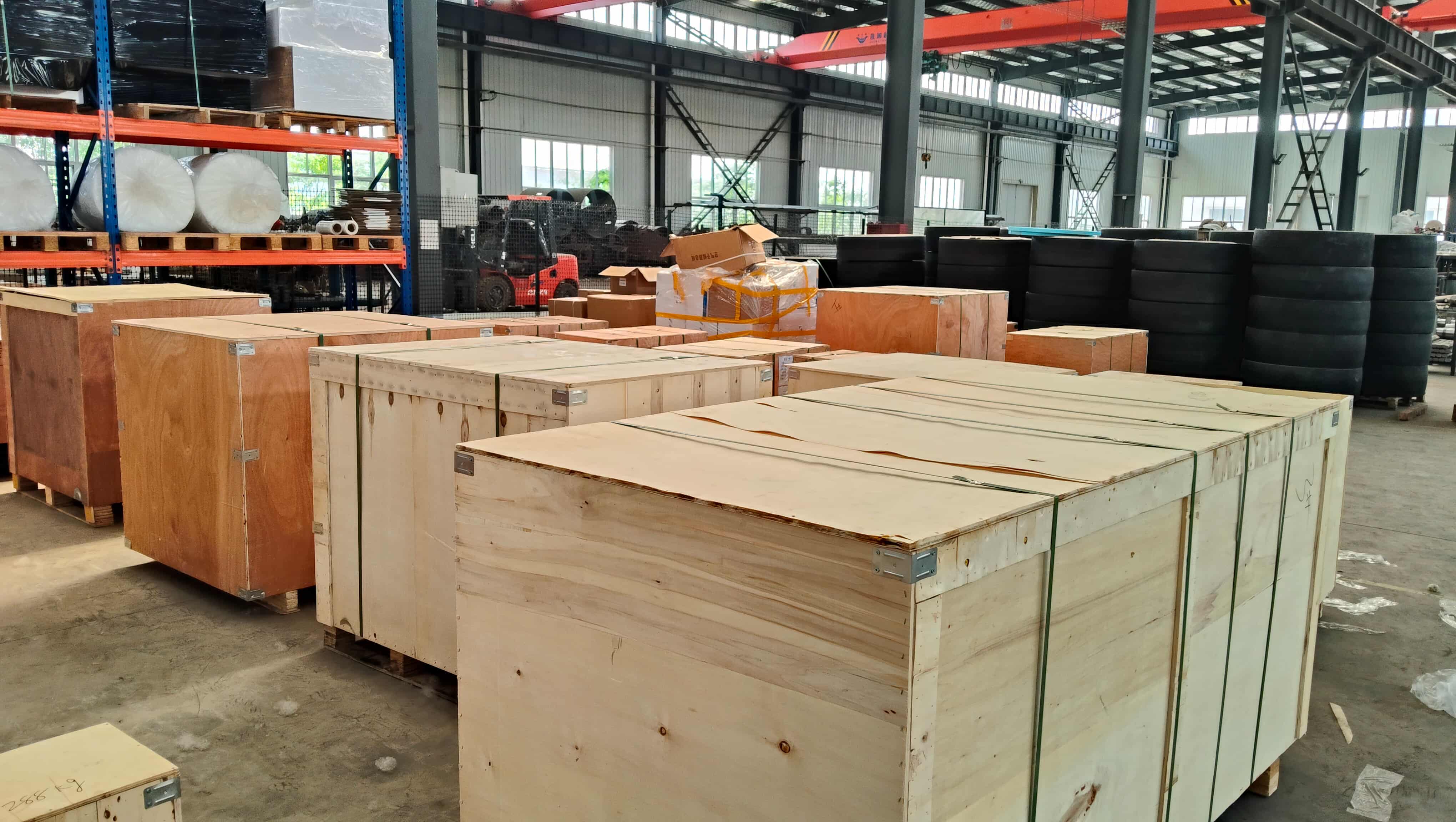 Our Spare Parts Warehouse & Delivery Performance