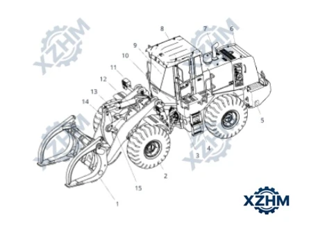 XCMG Parts I