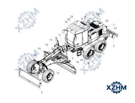 XCMG Parts II
