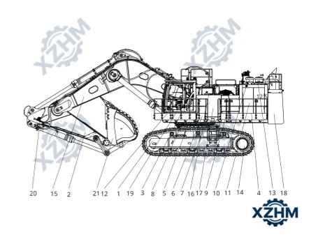 XCMG Parts IV