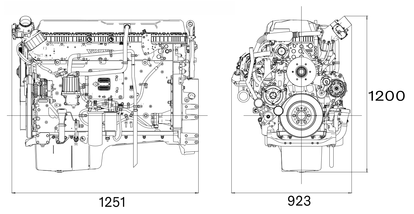 Volvo Penta TAD1381-1385VE